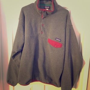 Men’s Patagonia Synchilla Snap-T Pullover